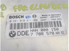 Recambio de centralita para land rover freelander (ln) 2.0 di referencia OEM IAM DDE7788578 281010811 