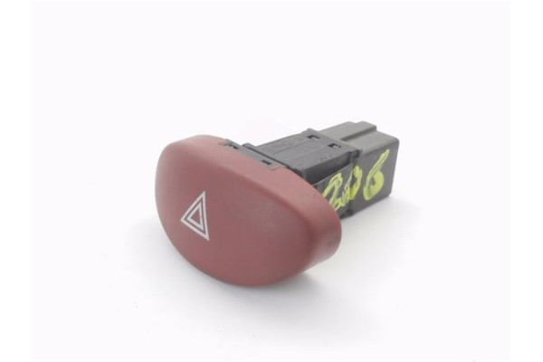 Recambio de interruptor luces emergencia para peugeot 206 1.9 x-line referencia OEM IAM 9642213777  