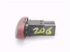 Recambio de interruptor luces emergencia para peugeot 206 1.9 x-line referencia OEM IAM 9642213777  