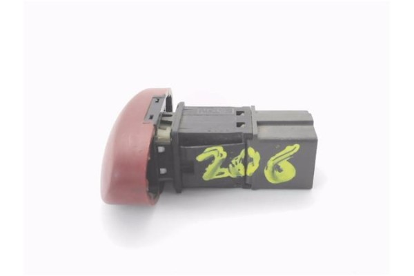 Recambio de interruptor luces emergencia para peugeot 206 1.9 x-line referencia OEM IAM 9642213777  