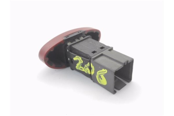 Recambio de interruptor luces emergencia para peugeot 206 1.9 x-line referencia OEM IAM 9642213777  