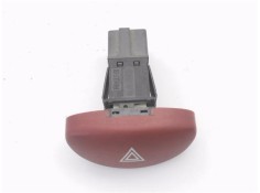 Recambio de interruptor luces emergencia para peugeot 206 1.9 x-line referencia OEM IAM 9642213777  