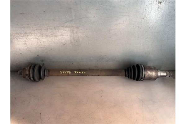 Recambio de palier trasero izquierdo para smart for two 0.7 referencia OEM IAM Q0003234V011000000  