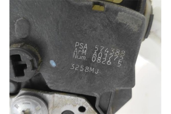 Recambio de cierre electromagnetico delantero derecho para citroen c5 berlina 2.0 audace referencia OEM IAM   