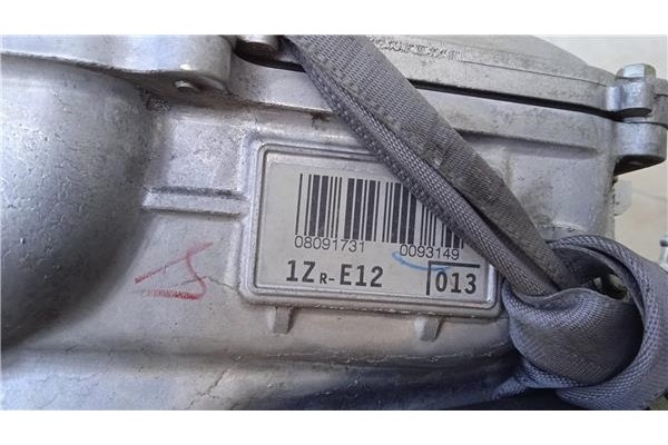 Recambio de motor completo para toyota auris (e15) 1.6 vvti referencia OEM IAM 1ZR E12  