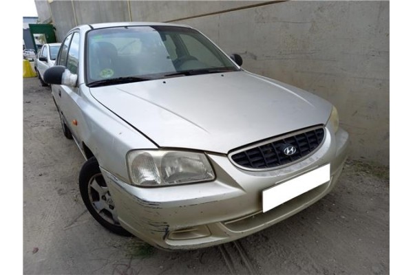 hyundai accent sedán (lc) del año 