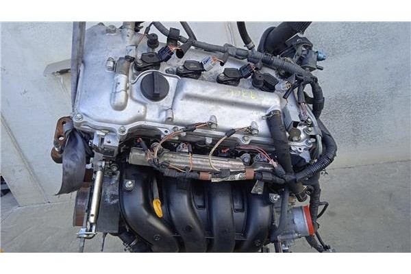 Recambio de motor completo para toyota auris (e15) 1.6 vvti referencia OEM IAM 1ZR E12  