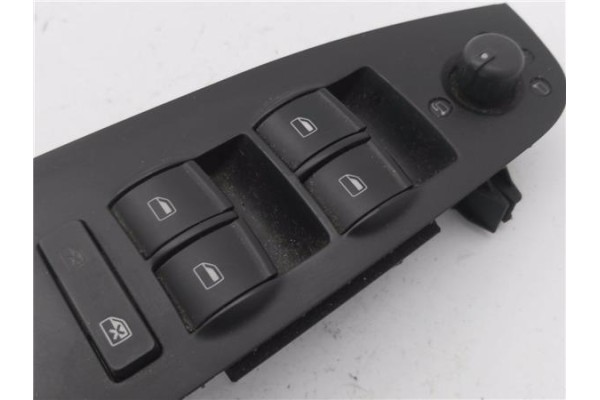 Recambio de mando elevalunas delantero izquierdo para seat exeo st (3r5) 2.0 reference referencia OEM IAM 8E1867171C  