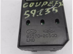 Recambio de mando elevalunas delantero izquierdo para hyundai coupe (rd) 1.6 fx referencia OEM IAM 935702C500  