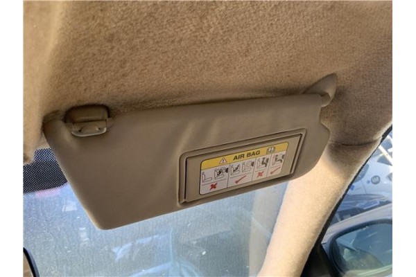 Recambio de parasol derecho para jaguar x-type 2.0 d executive referencia OEM IAM C2S34260SEL  