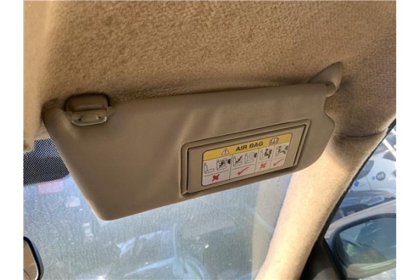 Recambio de parasol derecho para jaguar x-type 2.0 d executive referencia OEM IAM C2S34260SEL  