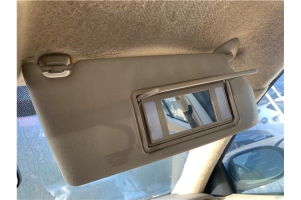 Recambio de parasol derecho para jaguar x-type 2.0 d executive referencia OEM IAM C2S34260SEL  