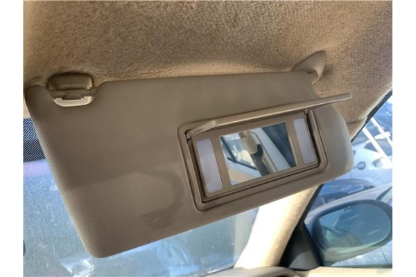 Recambio de parasol derecho para jaguar x-type 2.0 d executive referencia OEM IAM C2S34260SEL  