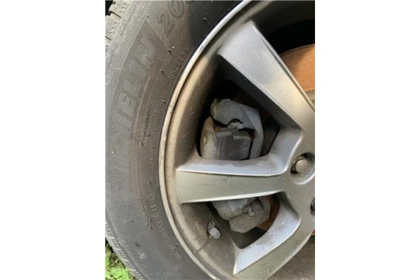 Recambio de pinza freno delantero izquierda para jaguar x-type 2.0 d executive referencia OEM IAM C2S12637 C2S48020 