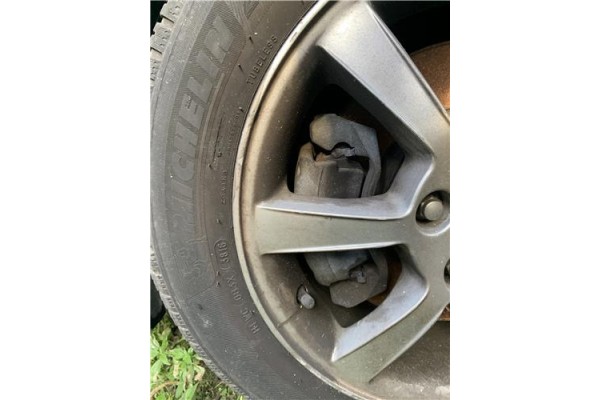 Recambio de pinza freno delantero izquierda para jaguar x-type 2.0 d executive referencia OEM IAM C2S12637 C2S48020 