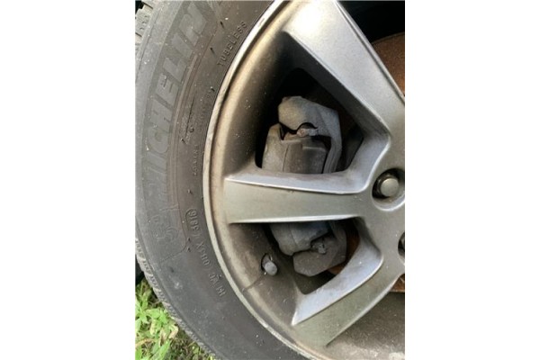 Recambio de pinza freno delantero izquierda para jaguar x-type 2.0 d executive referencia OEM IAM C2S12637 C2S48020 