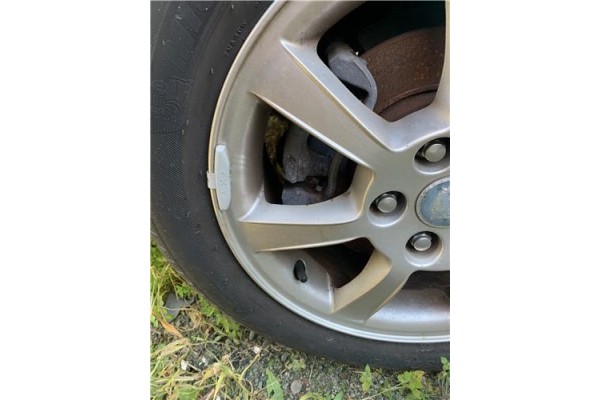 Recambio de pinza freno trasero derecha para jaguar x-type 2.0 d executive referencia OEM IAM C2S18003 C2S43448 