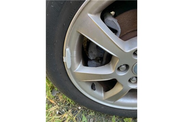 Recambio de pinza freno trasero derecha para jaguar x-type 2.0 d executive referencia OEM IAM C2S18003 C2S43448 