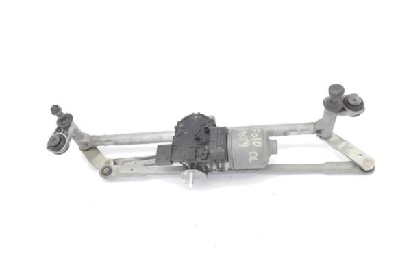 Recambio de motor limpiaparabrisas delantero para volkswagen polo v (6r1) 1.4 advance referencia OEM IAM   