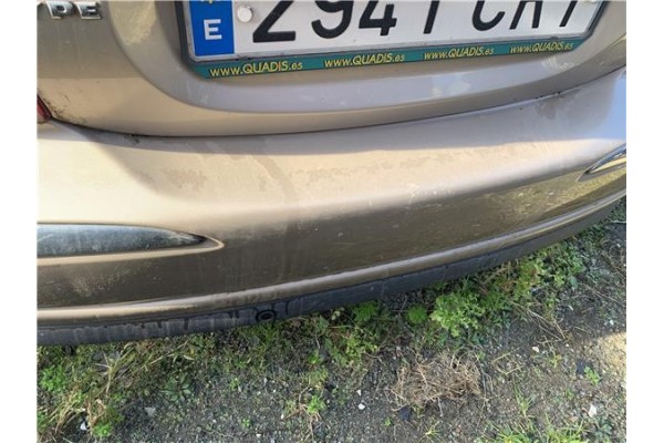 Recambio de refuerzo paragolpes trasero para jaguar x-type 2.0 d executive referencia OEM IAM C2S19222 C2S35972 