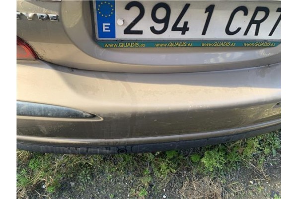 Recambio de refuerzo paragolpes trasero para jaguar x-type 2.0 d executive referencia OEM IAM C2S19222 C2S35972 