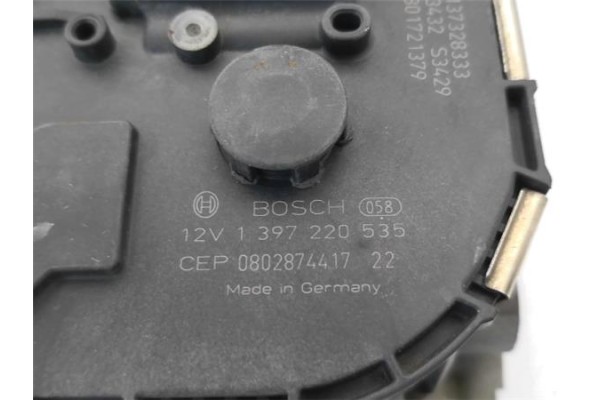 Recambio de motor limpiaparabrisas delantero para seat leon (1p1) 2.0 fr referencia OEM IAM   