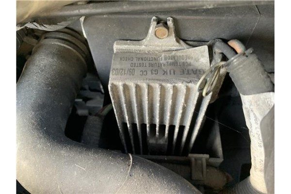 Recambio de rele ventilador para jaguar x-type 2.0 d executive referencia OEM IAM GATEUKG3CC  