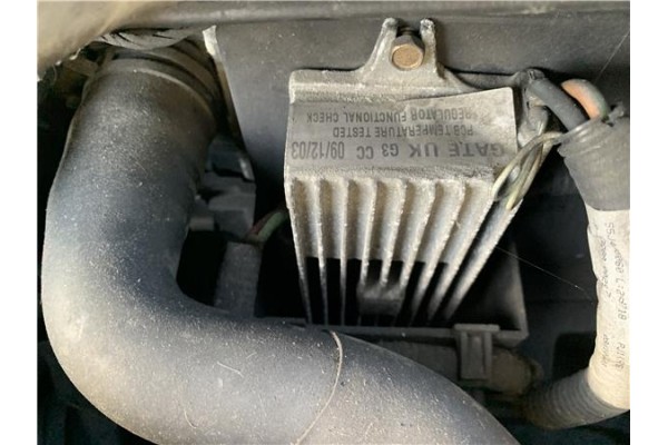 Recambio de rele ventilador para jaguar x-type 2.0 d executive referencia OEM IAM GATEUKG3CC  