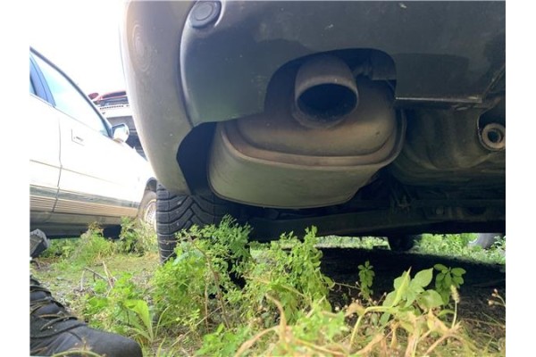 Recambio de tubo escape completo para jaguar x-type 2.0 d executive referencia OEM IAM C2S36557 C2S26946 