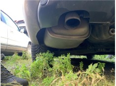 Recambio de tubo escape completo para jaguar x-type 2.0 d executive referencia OEM IAM C2S36557 C2S26946 