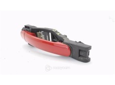 Recambio de maneta exterior trasero derecha para seat altea xl (5p5) 1.9 tdi referencia OEM IAM 3B0837207G 5P0839886A 