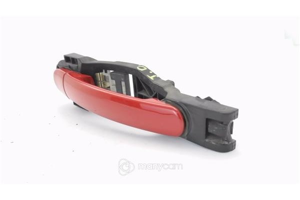 Recambio de maneta exterior trasero derecha para seat altea xl (5p5) 1.9 tdi referencia OEM IAM 3B0837207G 5P0839886A 