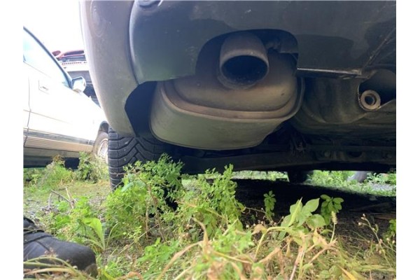 Recambio de tubo escape completo para jaguar x-type 2.0 d executive referencia OEM IAM C2S36557 C2S26946 