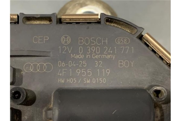 Recambio de motor limpiaparabrisas delantero para audi a6 avant (4f5) 2.7 tdi referencia OEM IAM 0390241771  