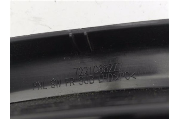 Recambio de mando elevalunas delantero derecho para mitsubishi space star (a00) 1.2 motion referencia OEM IAM A8608A242 7221C682