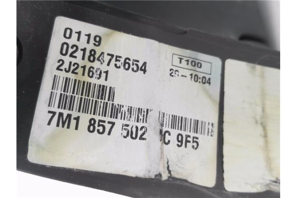 Recambio de retrovisor electrico derecho para ford galaxy (vy) 1.9 ambiente referencia OEM IAM 7M1857502  