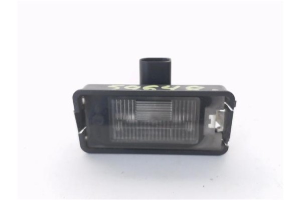 Recambio de piloto matricula para seat ibiza (6l1) 1.9 tdi referencia OEM IAM 5P0943021  