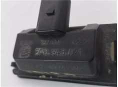Recambio de piloto matricula para seat ibiza (6l1) 1.9 tdi referencia OEM IAM 5P0943021  
