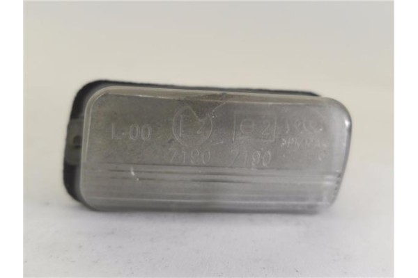 Recambio de piloto matricula para citroen c3 1.1 i referencia OEM IAM 71907190  