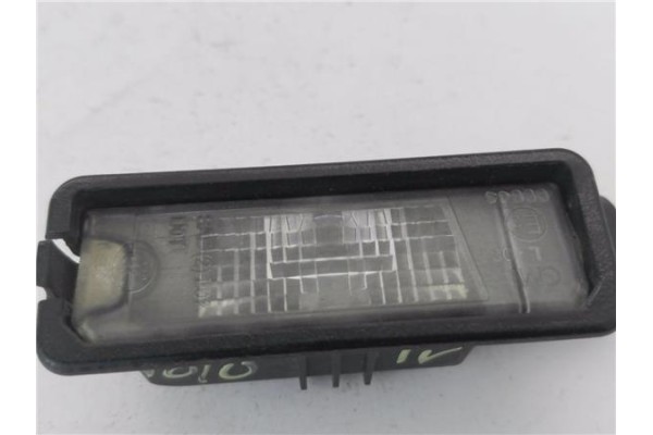 Recambio de piloto matricula para volkswagen polo v (6r1) 1.4 advance referencia OEM IAM 1K8943021  