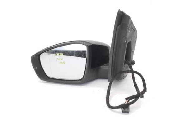 Recambio de retrovisor electrico izquierdo para volkswagen polo v (6r1) 1.4 advance referencia OEM IAM   