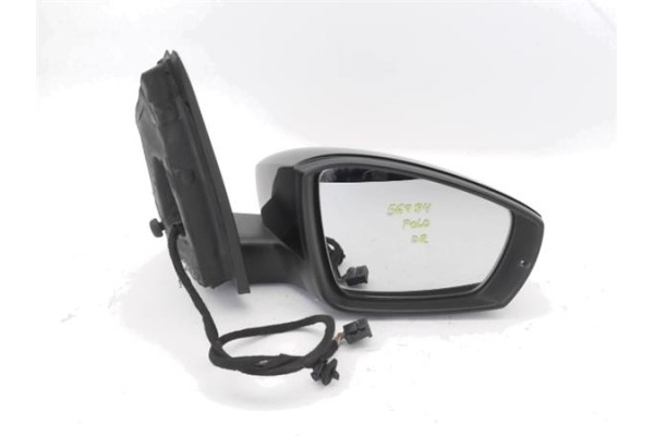 Recambio de retrovisor electrico derecho para volkswagen polo v (6r1) 1.4 advance referencia OEM IAM   