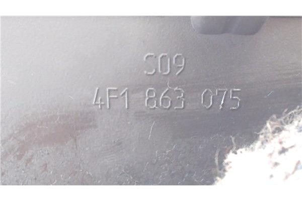 Recambio de embellecedor salpicadero para audi a6 avant (4f5) 2.7 tdi referencia OEM IAM 4F1863075  