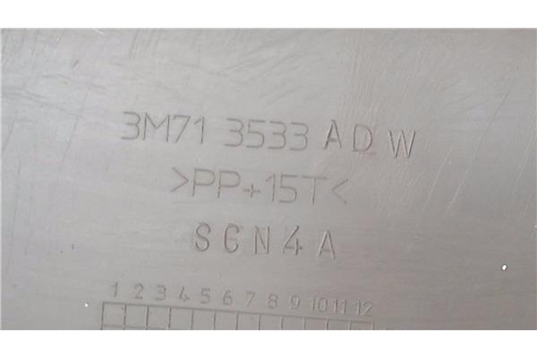 Recambio de embellecedor columna direccion para mazda 2 (b2w) 1.4 referencia OEM IAM 3M713533ADW  