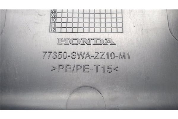 Recambio de embellecedor columna direccion para honda cr-v iii 2.0 i referencia OEM IAM 77360SWAZZ10M1  