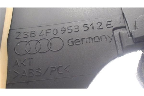 Recambio de embellecedor columna direccion para audi a6 avant (4f5) 2.7 tdi referencia OEM IAM ZSB4F0953512E  