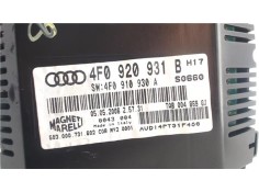 Recambio de cuadro completo para audi a6 avant (4f5) 2.7 tdi referencia OEM IAM 4F0920931B  