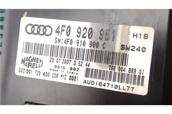 Recambio de cuadro completo para audi a6 avant (4f5) 2.0 tdi referencia OEM IAM 4F0920951 4f0910900C 