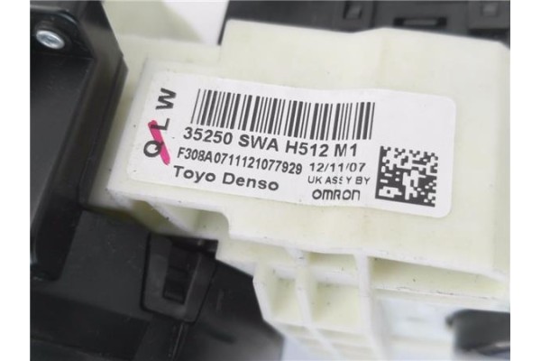Recambio de mando intermitencia para honda cr-v iii 2.0 i referencia OEM IAM 35250SWAH512M1  