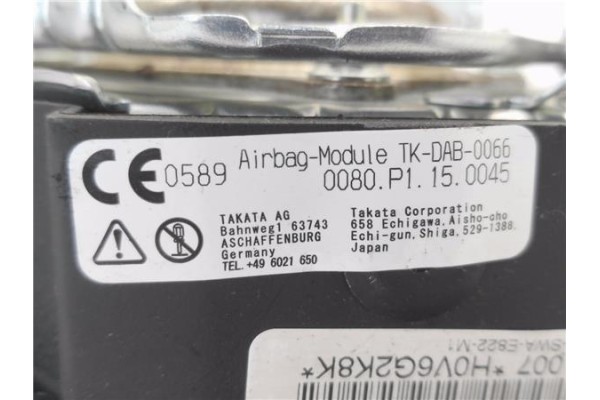 Recambio de airbag volante para honda cr-v iii 2.0 i referencia OEM IAM TKDAB0066  